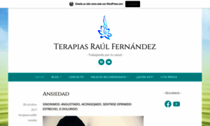 Terapiasraulfernandez.wordpress.com thumbnail