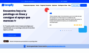 Terapify.com thumbnail