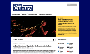 Terceracultura.cl thumbnail