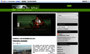 Terceradesinval.blogspot.com thumbnail