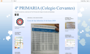 Tercerodeprimariacolegiocervantes.blogspot.com.es thumbnail