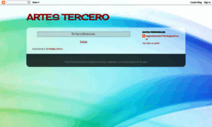 Tercerosartes116.blogspot.mx thumbnail