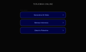 Terjemah.online thumbnail