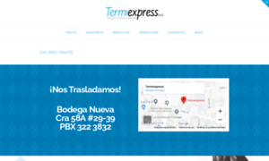 Termiexpress.com thumbnail