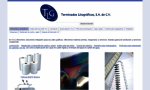 Terminadoslitograficos.com thumbnail