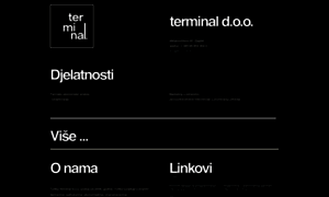 Terminal.hr thumbnail