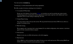 Terminal.org thumbnail