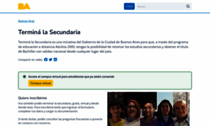 Terminalasecundaria.buenosaires.gob.ar thumbnail