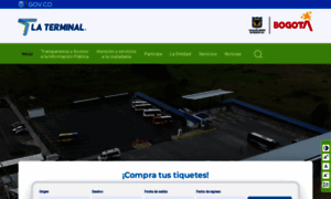 Terminalbogota.pinbus.co thumbnail