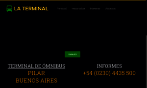Terminaldeomnibus-pilar-buenosaires.com thumbnail