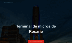 Terminalrosario.com.ar thumbnail