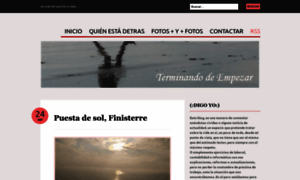 Terminandodempezar.wordpress.com thumbnail