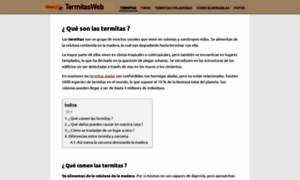 Termitasweb.com thumbnail