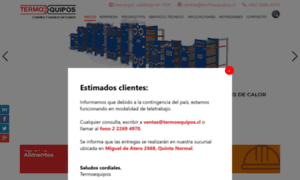 Termoequipos.cl thumbnail