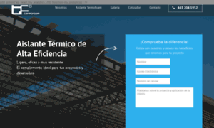 Termofoam.com.mx thumbnail