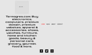 Termogres.com thumbnail