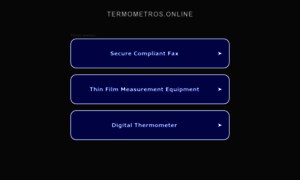 Termometros.online thumbnail