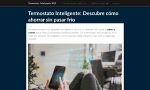 Termostatointeligente.top thumbnail