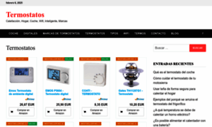 Termostatos.info thumbnail