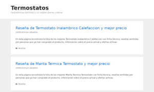 Termostatos.top thumbnail