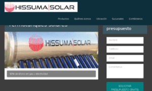 Termotanquesolar.hissuma-materiales.com.ar thumbnail