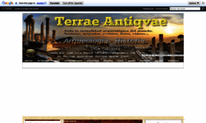 Terraeantiqvae.com thumbnail