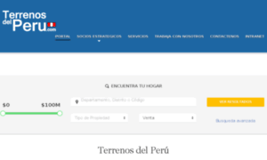 Terrenosdelperu.com thumbnail