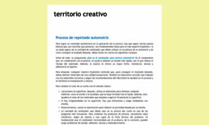 Territoriocreativo.com.mx thumbnail