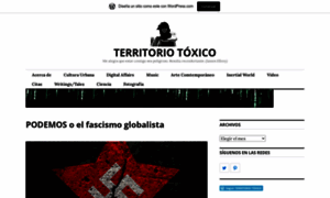 Territoriotoxico.wordpress.com thumbnail