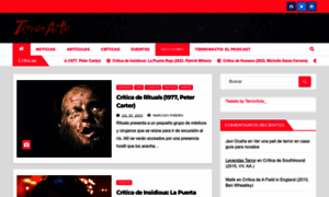 Terroracto.com thumbnail
