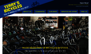 Terrysbikeshop.com thumbnail