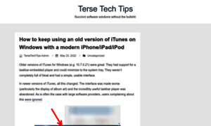 Tersetechtips.com thumbnail