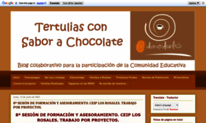 Tertuliasconsaborachocolate.blogspot.com.es thumbnail