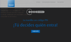 Tesa-codehandle.com thumbnail