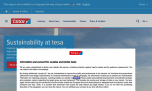 Tesa.com thumbnail