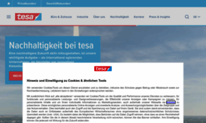 Tesa.de thumbnail
