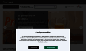 Tescomaonline.es thumbnail