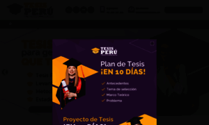 Tesisperu.pe thumbnail