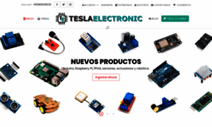 Teslaelectronic.com.pe thumbnail