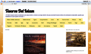 Tesorosdelislam.blogspot.com.es thumbnail