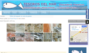 Tesorosdelmarweb.com.ar thumbnail