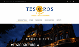 Tesorosdepuebla.com.mx thumbnail