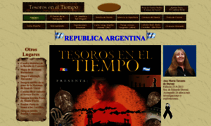 Tesoroseneltiempo.com.ar thumbnail