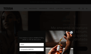 Tessachile.com thumbnail