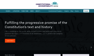 Test-constitutional-accountability-center.pantheonsite.io thumbnail