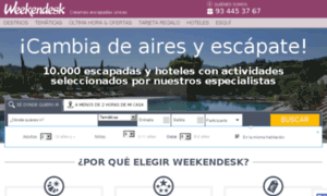 Test-www.weekendesk.es thumbnail