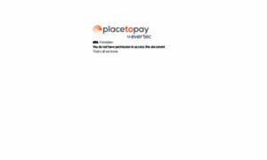 Test.placetopay.ec thumbnail