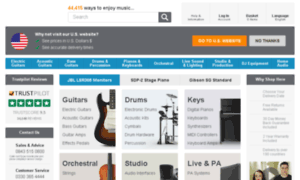 Test2.gear4music.com thumbnail