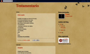 Testamentario.blogspot.com thumbnail