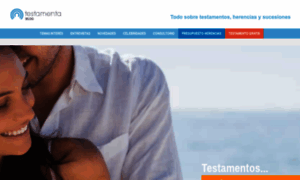 Testamentoherenciasysucesiones.es thumbnail